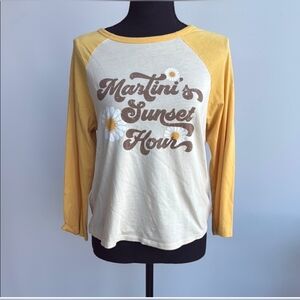 Spell & The Gypsy Collective Graphic Baseball Raglan Tee